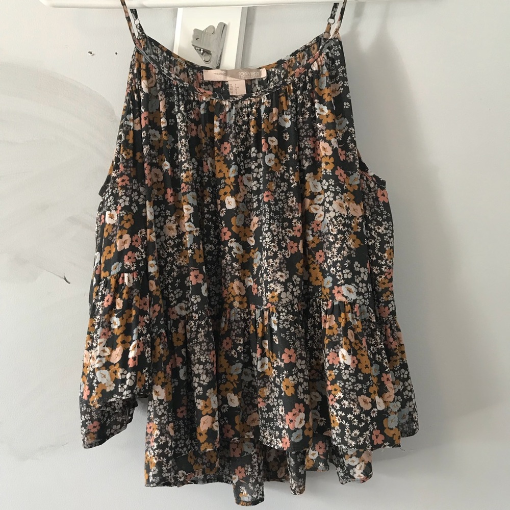 Forever 21 crop top.